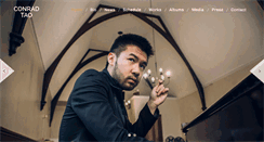 Desktop Screenshot of conradtao.com